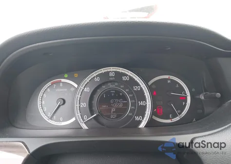 2017 Honda Accord Ex-L from USA, damaged, VIN 1HGCR2F86HA026718